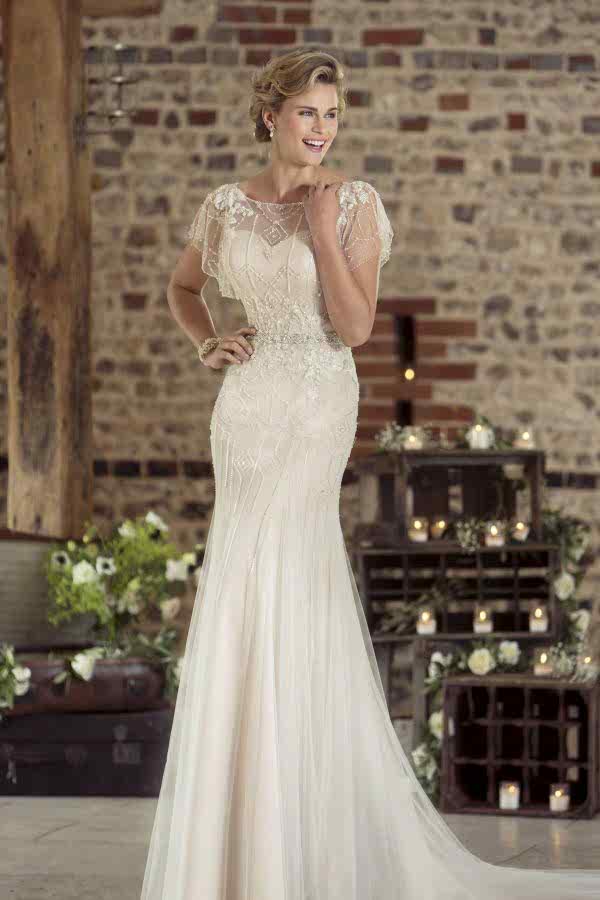 Fitted Wedding Dress