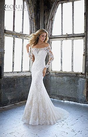 Fitted Wedding Dress
