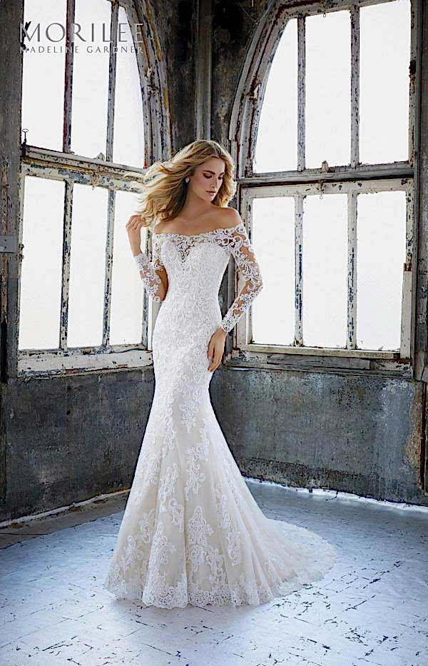 Fitted Wedding Dress