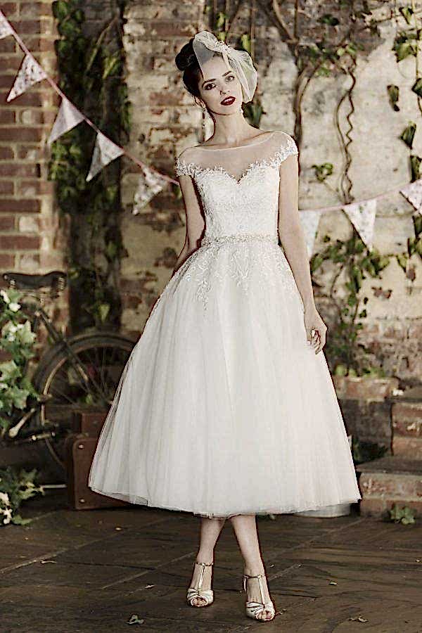 Tealength dresses