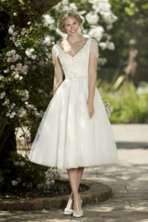 Tealength Gown