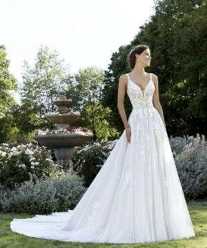 A-line Wedding Dresses 5805