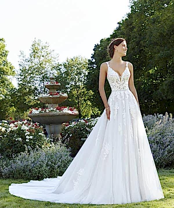 A-line Wedding Dresses 5805