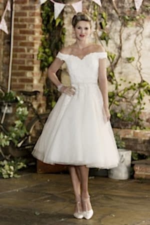 Tealength dresses