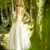 TEalength Wedding Dress