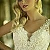 Tealength Wedding Dress