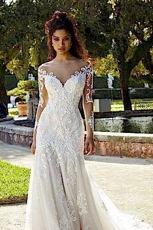 Fitted Wedding Dresses