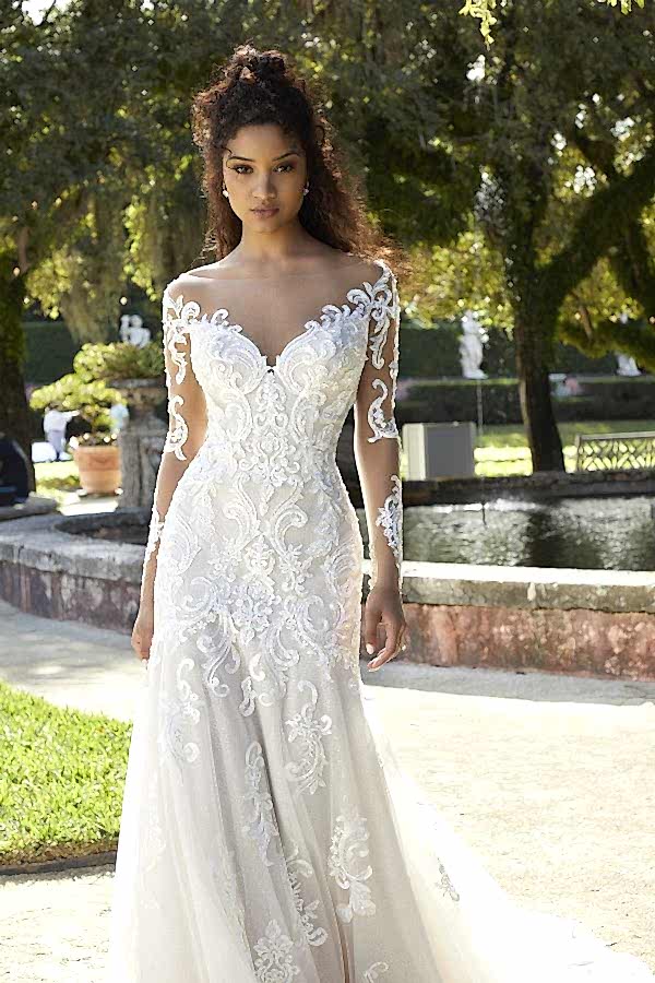 Fitted Wedding Dresses