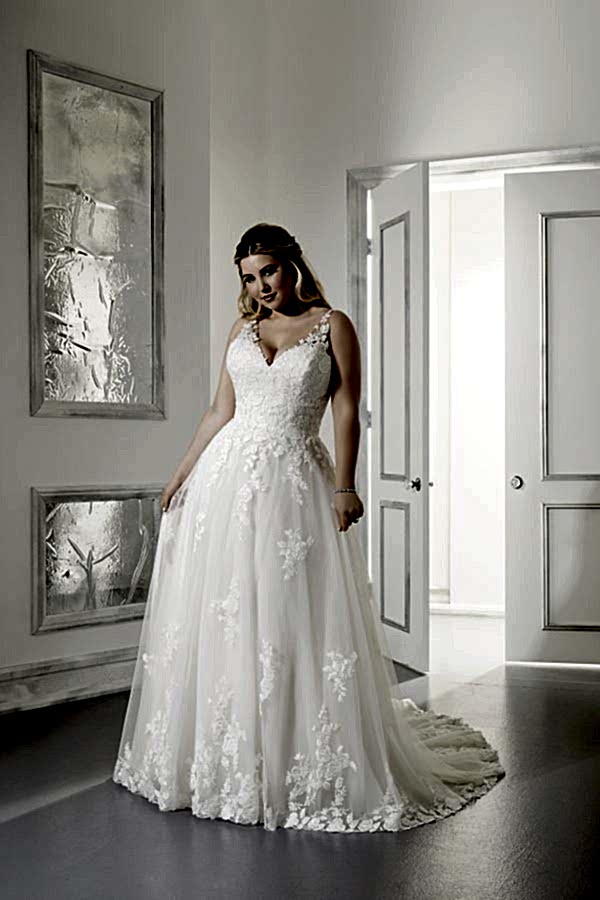 Curvy Bride Wedding Dresses