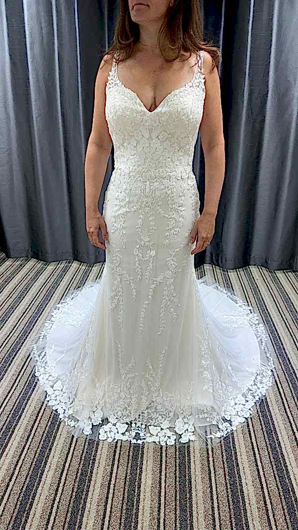 Fitted Wedding Dress