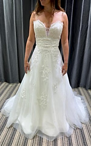 A-line wedding dress
