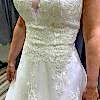 A-line wedding dress