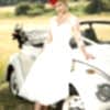Tealength Wedding Dress