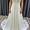 A-line wedding dress