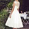 Tealength Wedding Dress