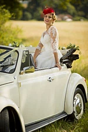 Tealength Wedding Dress