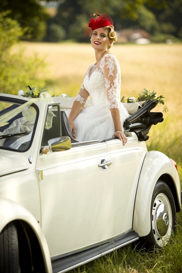 Tealength Wedding Dress