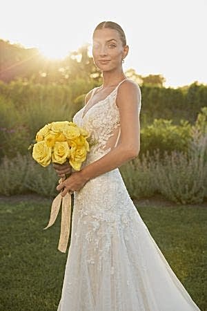 Fit and Flare wedding Dress Sutton