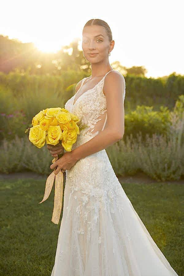 Fit and Flare wedding Dress Sutton