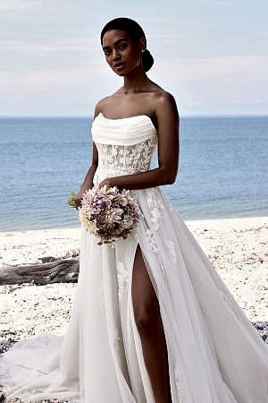 A-Line Wedding Dress Summer