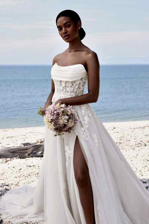 A-Line Wedding Dress Summer