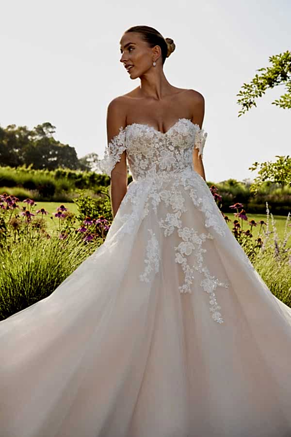 Ballgown Wedding Dress Saoirse